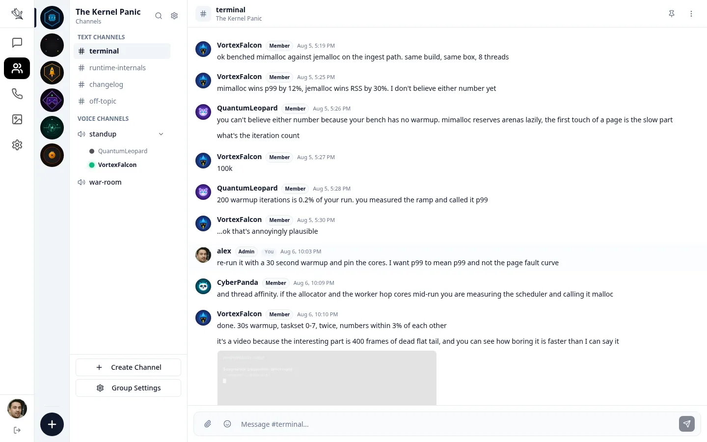 Lupyd Desktop Application